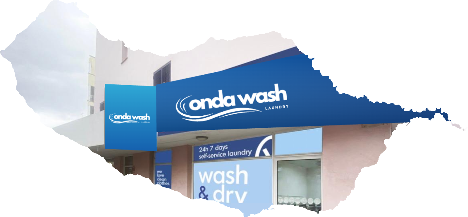 Onda Wash, Funchal, Madeira